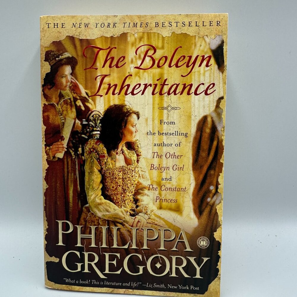 The Boleyn Inheritance Philippa Gregory 2006 Paperback Touchstone Novel